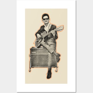 Roy Orbison Posters and Art